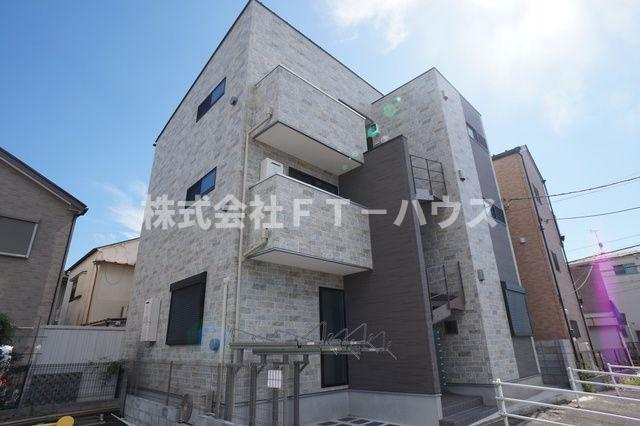 ソリッド下総中山の外観