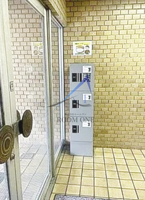 ミカドマンションのその他共用部分|宅配ボックスです。
