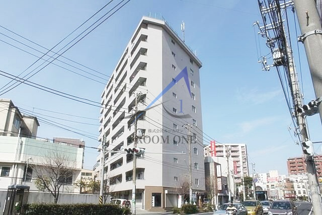 ミカドマンションの外観|外観です。