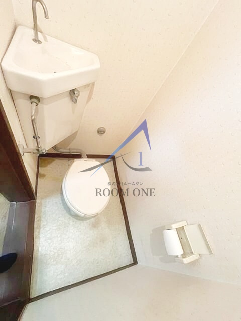 ミカドマンションのトイレ|トイレです。