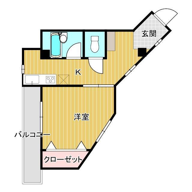 アンフィニィ庄Ⅲの間取り