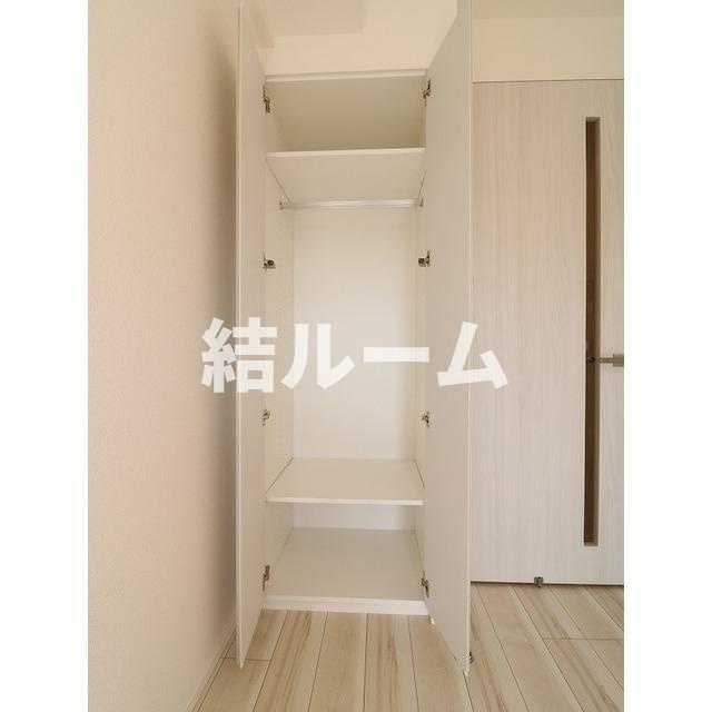 北区王子２丁目の賃貸マンションの収納