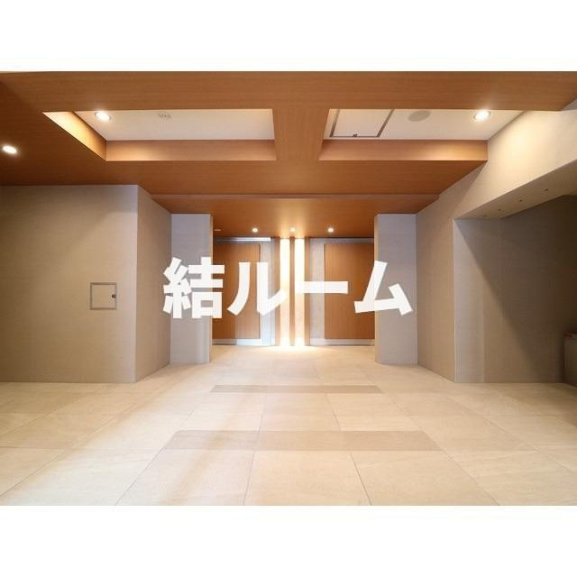 北区王子２丁目の賃貸マンションのロビー