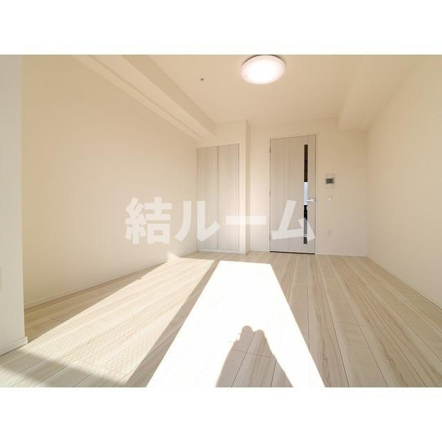 北区王子２丁目の賃貸マンションの寝室