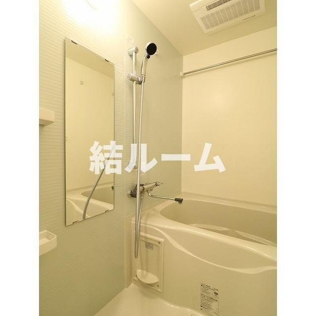 北区王子２丁目の賃貸マンションの浴室