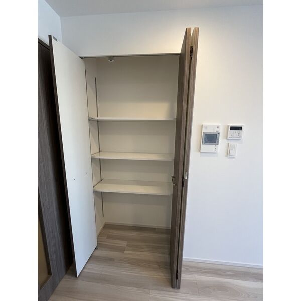 ルフォンプログレ南森町の収納