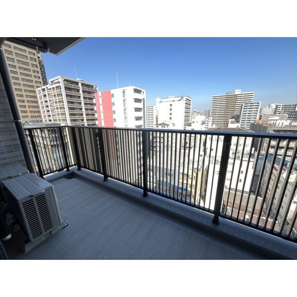 ルフォンプログレ南森町のシャワールーム