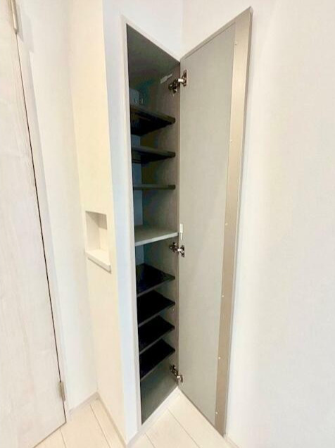 ＡＤＣ新外クルークの収納|同タイプの別部屋の写真です。※現況優先