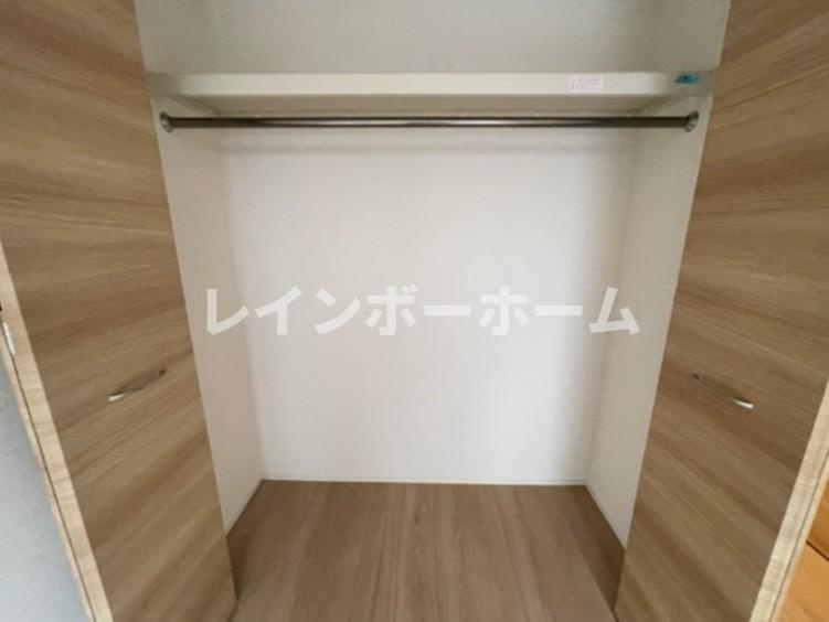エクセリア白子の収納