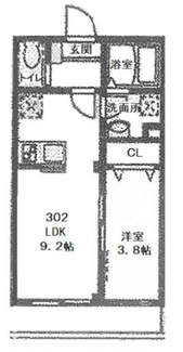 【間取り】 | Ｖｉｅｕｎｏ－Ｋ