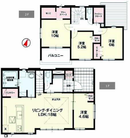 リガーレ前橋市国領町7期　1号棟