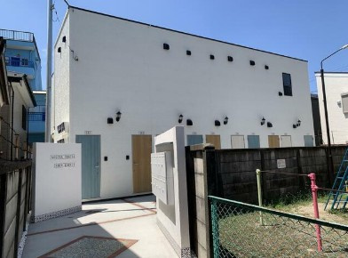 【外観】 | ソルナクレイシア新高円寺 | 綺麗な外観。