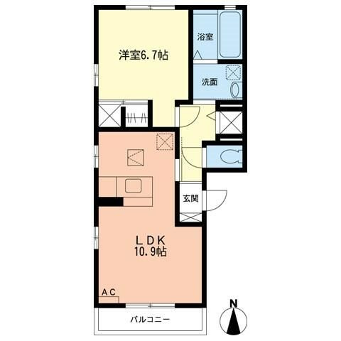 【間取り】 | バリエンテ