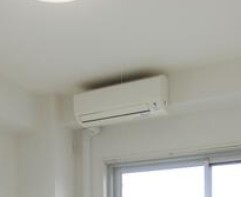【設備】 | 和光マンション | エアコンです。