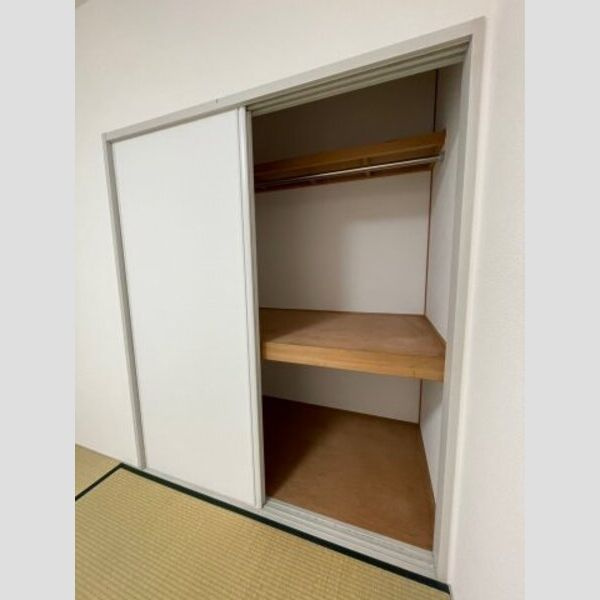 グリーンヒルズA棟の収納