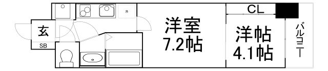 【間取り】 | SERENiTE本町エコート