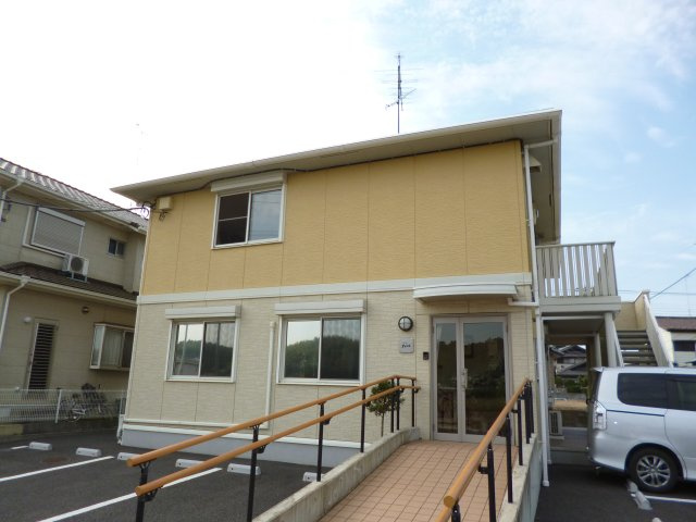 albaの外観