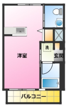 Hills A・K【ヒルズエーケー】の間取り|新丸子駅徒歩5分♪