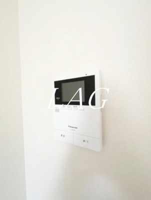 【設備】 | ＡＣコモド | モニター付インターホンです。