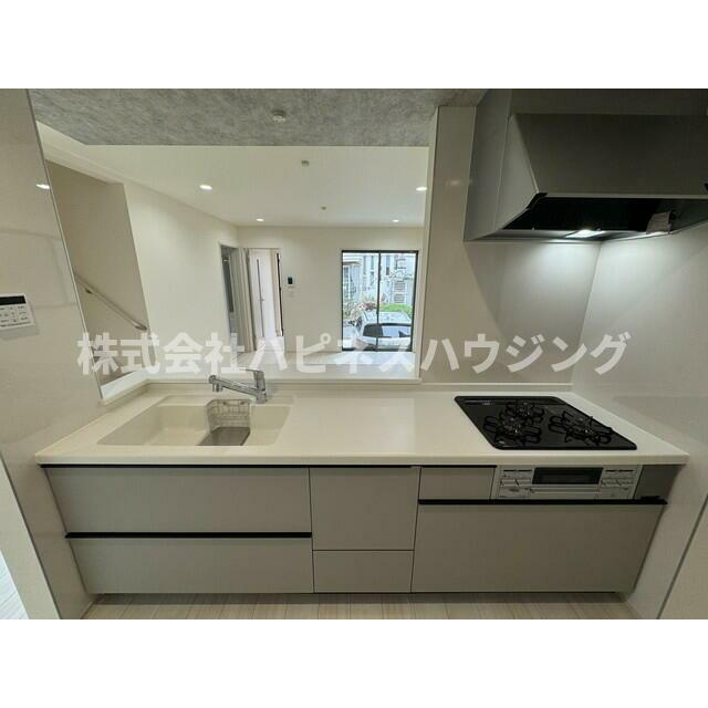 Ｓｕｍａｉ－ｔｏ柏市しいの木台０１(スマイートカシワシシイノキダイゼロイチ)のキッチン