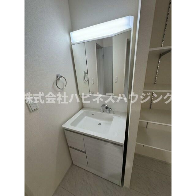Ｓｕｍａｉ－ｔｏ柏市しいの木台０１(スマイートカシワシシイノキダイゼロイチ)の独立洗面台