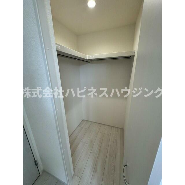 Ｓｕｍａｉ－ｔｏ柏市しいの木台０１(スマイートカシワシシイノキダイゼロイチ)の収納