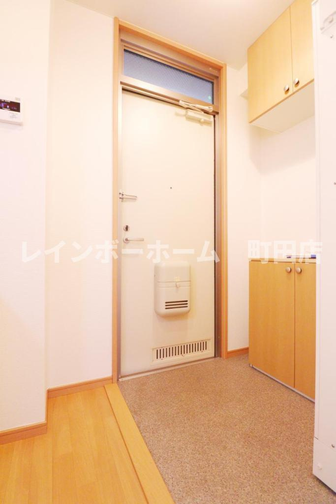 エルメゾン市ヶ尾※初期費用分割後払いサービス利用可能物件の玄関