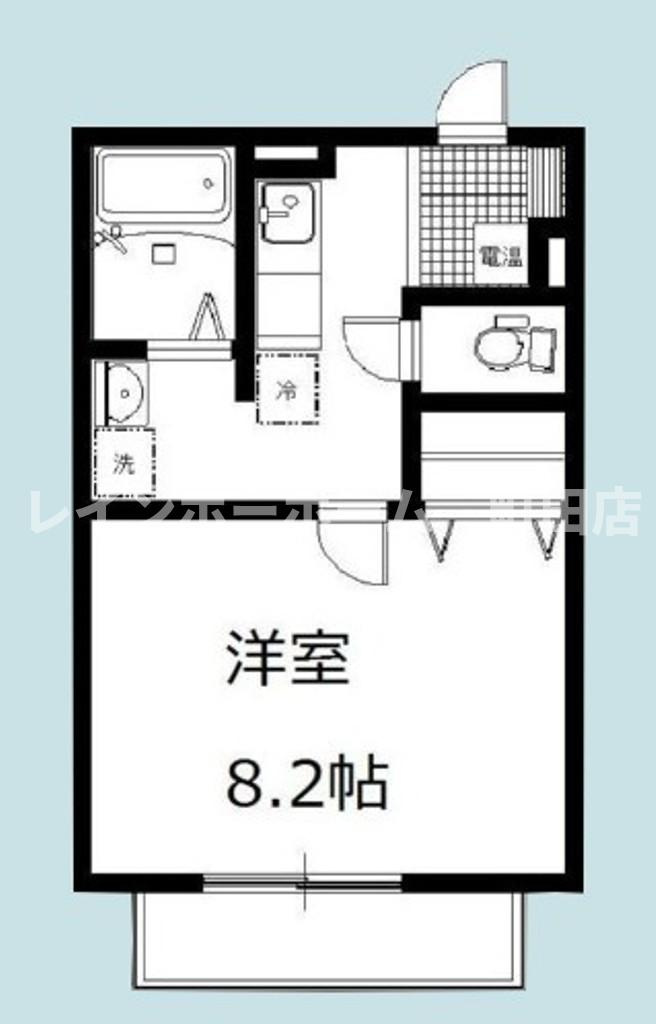 エルメゾン市ヶ尾※初期費用分割後払いサービス利用可能物件の間取り