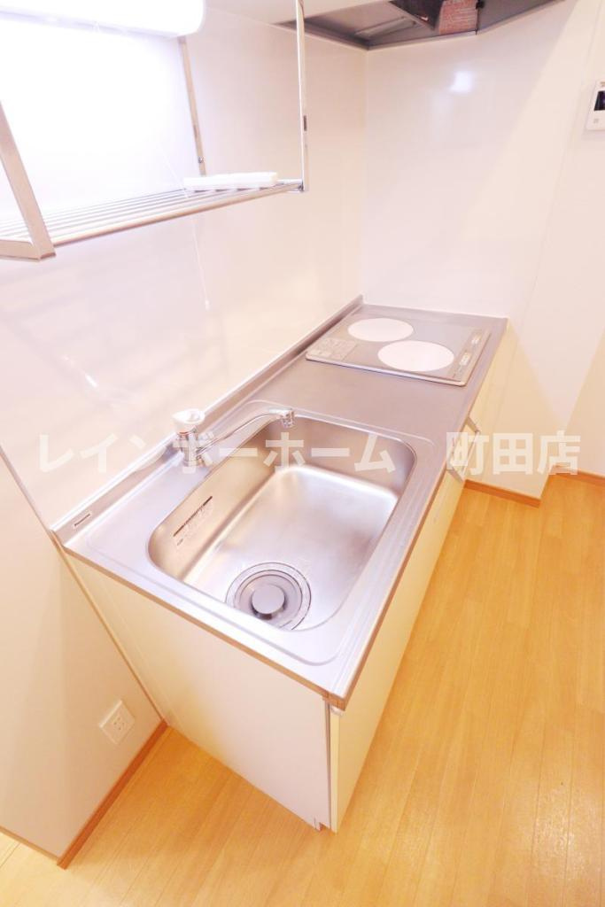 エルメゾン市ヶ尾※初期費用分割後払いサービス利用可能物件のキッチン