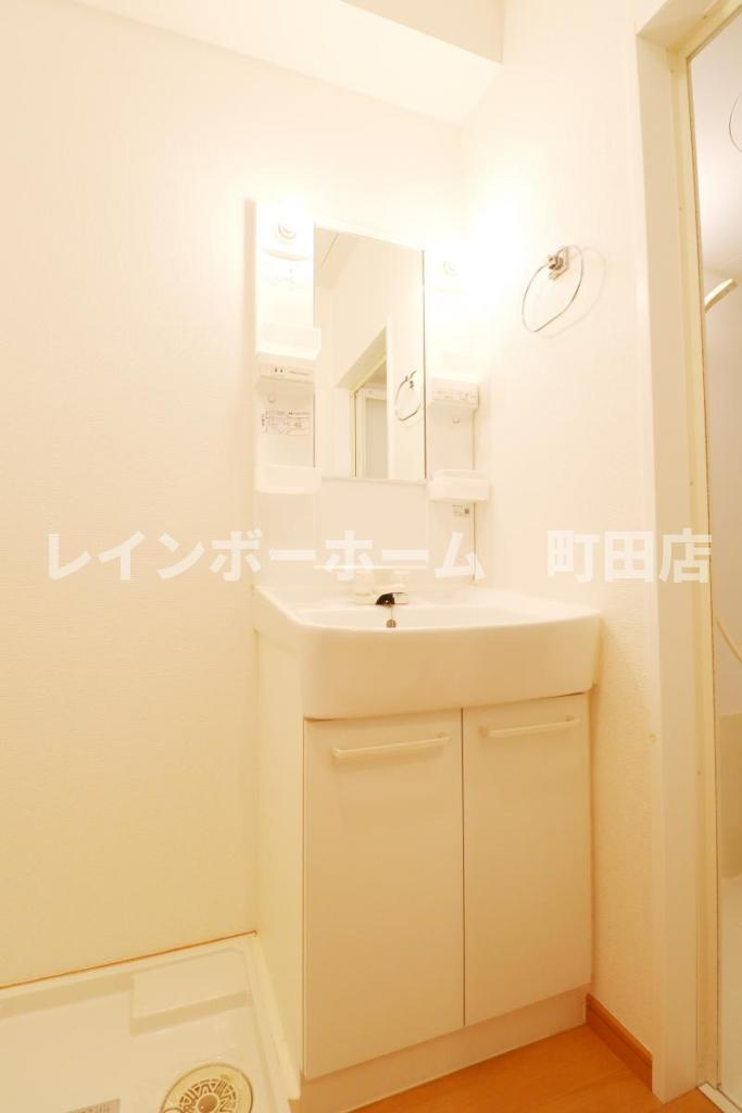 エルメゾン市ヶ尾※初期費用分割後払いサービス利用可能物件の洗面所