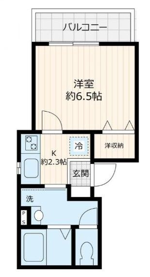 コーラルの間取り|間取りです。