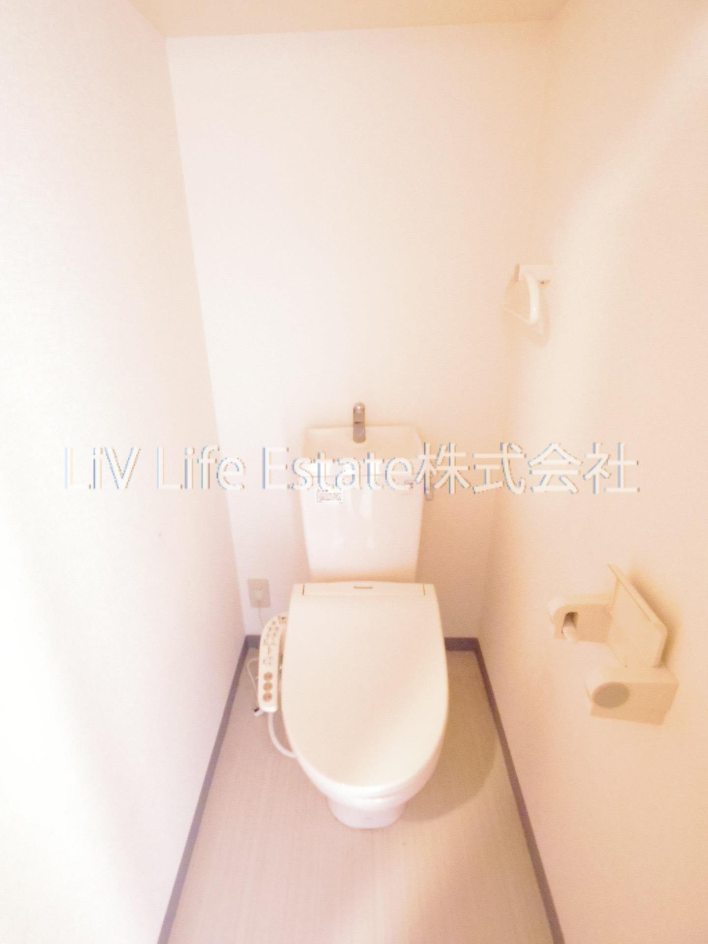 パーシモン芝久保のトイレ|※同仕様写真