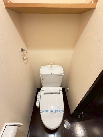 スリードットのトイレ