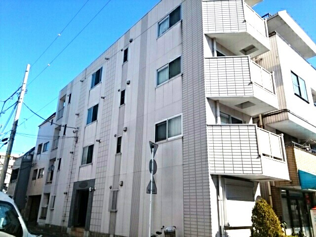 ソレイユ横濱の外観|来店不要で契約まで完結♪カード決済・LINE対応！