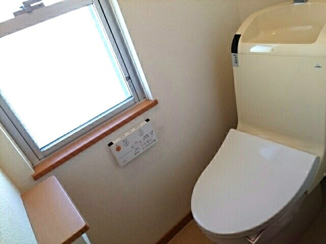 ソレイユ横濱のトイレ