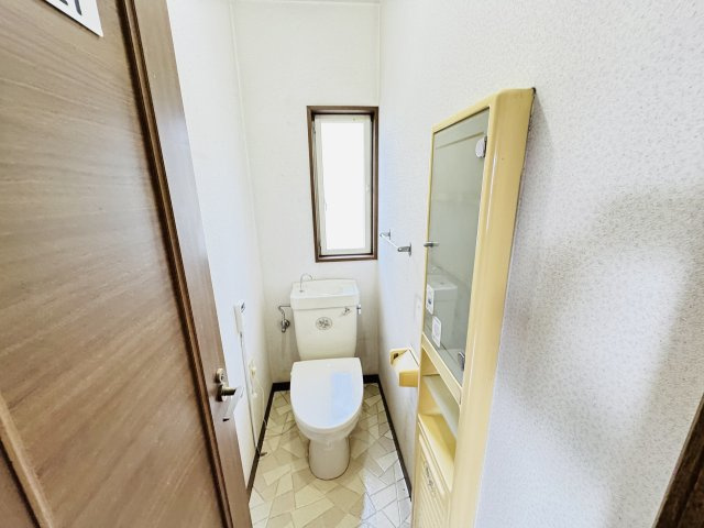 高崎市上豊岡町　中古住宅のトイレ|高崎市上豊岡町　中古住宅