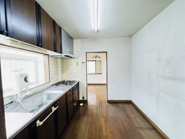 高崎市上豊岡町　中古住宅のキッチン|高崎市上豊岡町　中古住宅
