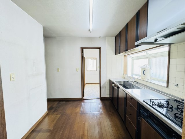 高崎市上豊岡町　中古住宅のキッチン|高崎市上豊岡町　中古住宅