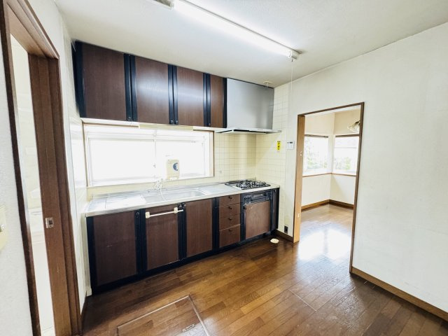 高崎市上豊岡町　中古住宅のキッチン|高崎市上豊岡町　中古住宅