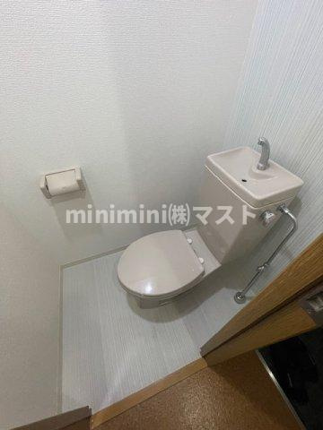 B-RISE新町のトイレ