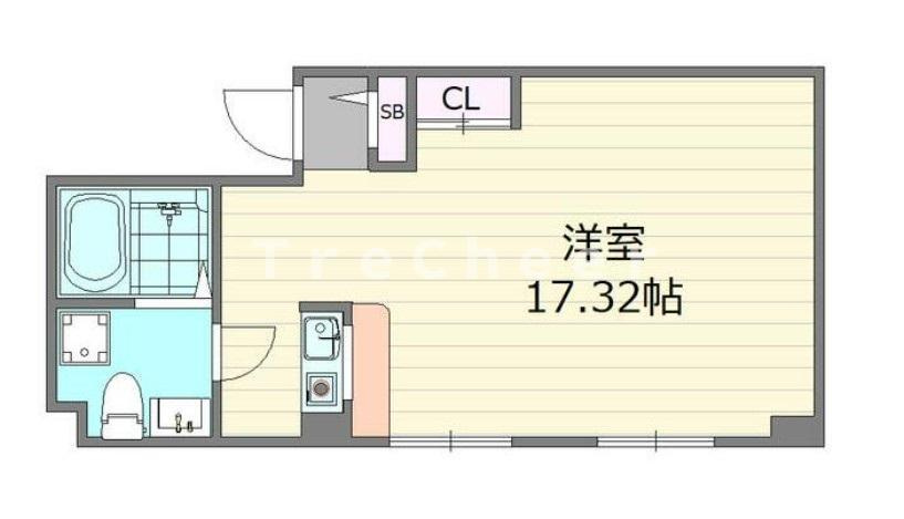 WAKO'S MEJIROの間取り
