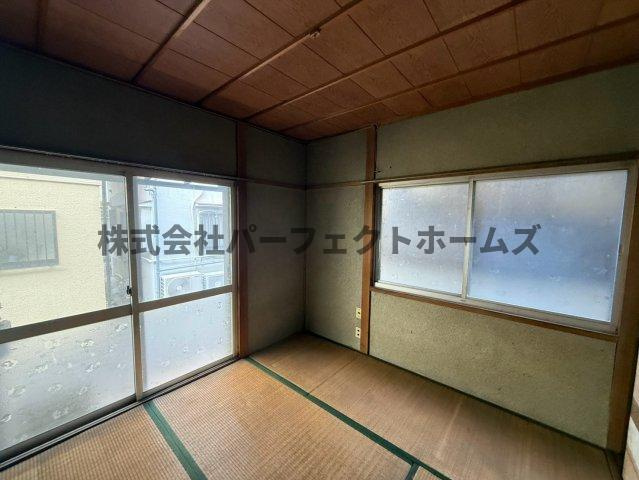 堀溝3丁目テラスハウス　賃貸の和室|和室があると落ち着いた雰囲気になりますね