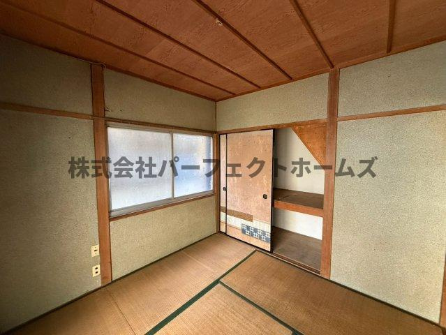 堀溝3丁目テラスハウス　賃貸の和室|和室です