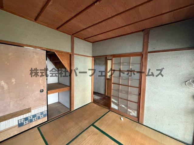 堀溝3丁目テラスハウス　賃貸の和室|来客時にも便利な和室付き