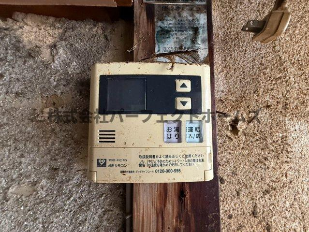 堀溝3丁目テラスハウス　賃貸の設備