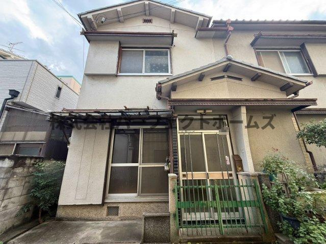 堀溝3丁目テラスハウス　賃貸の外観|外観もきれいです