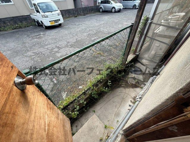 堀溝3丁目テラスハウス　賃貸の設備|勝手口