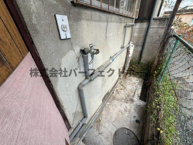 堀溝3丁目テラスハウス　賃貸の設備|洗濯機置場