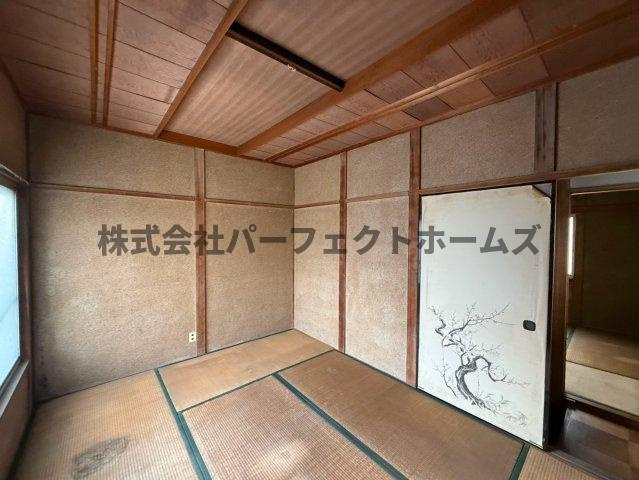 堀溝3丁目テラスハウス　賃貸の和室|きれいな和室です