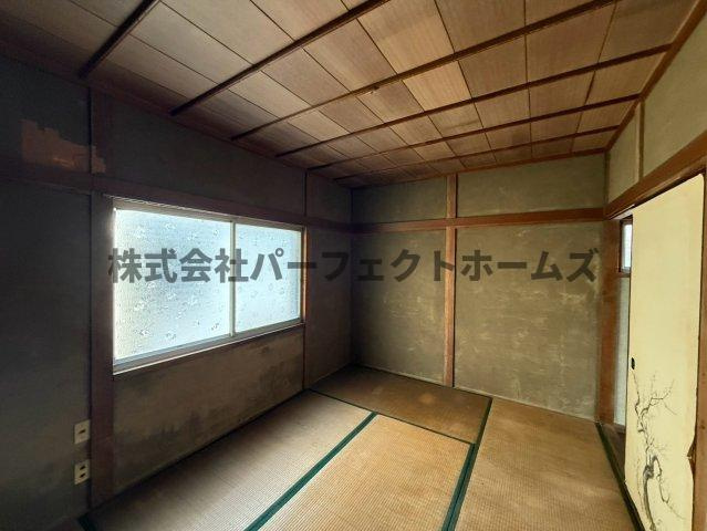 堀溝3丁目テラスハウス　賃貸の和室|和室です